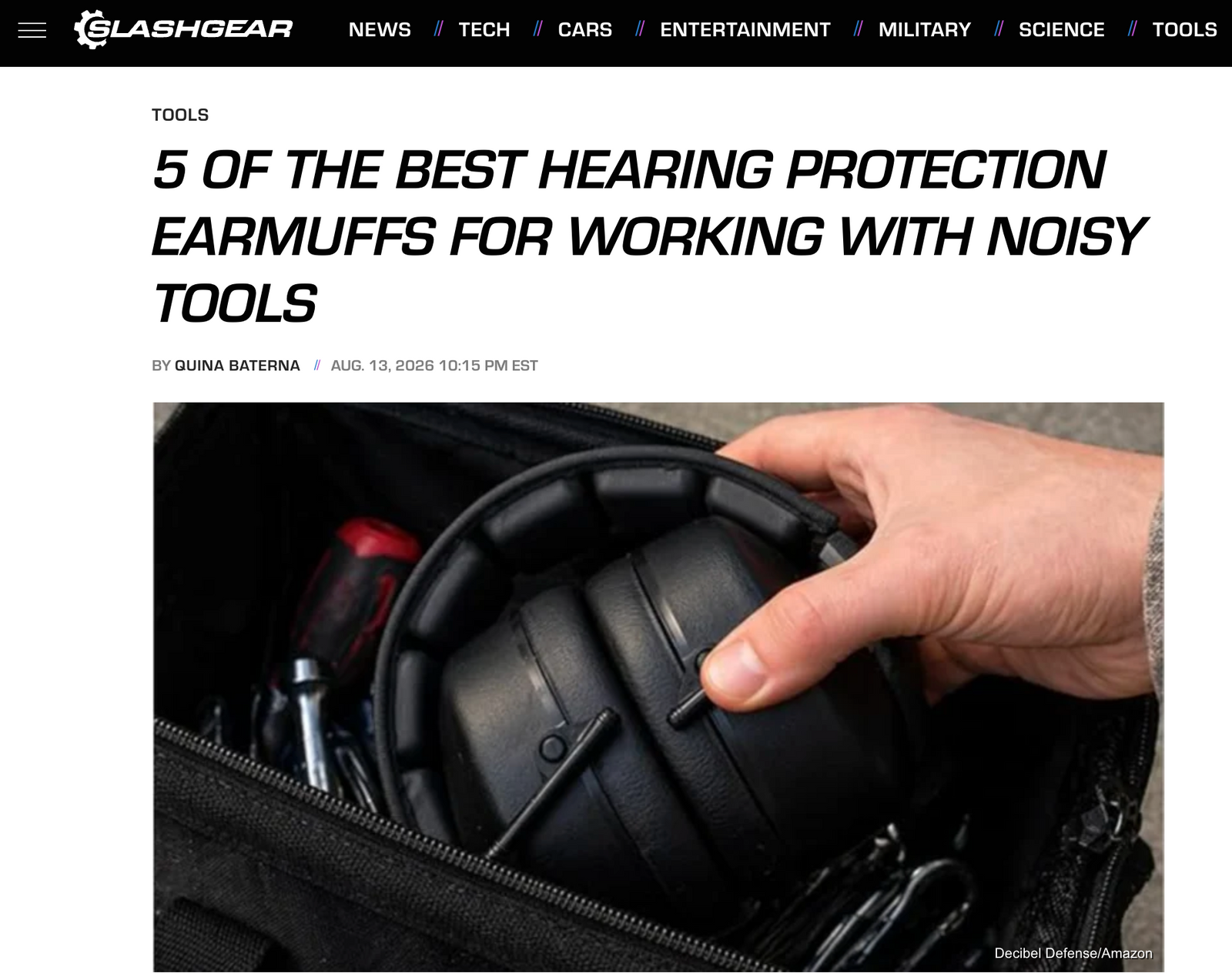 Shoutout from SlashGear - and We’re Excited!