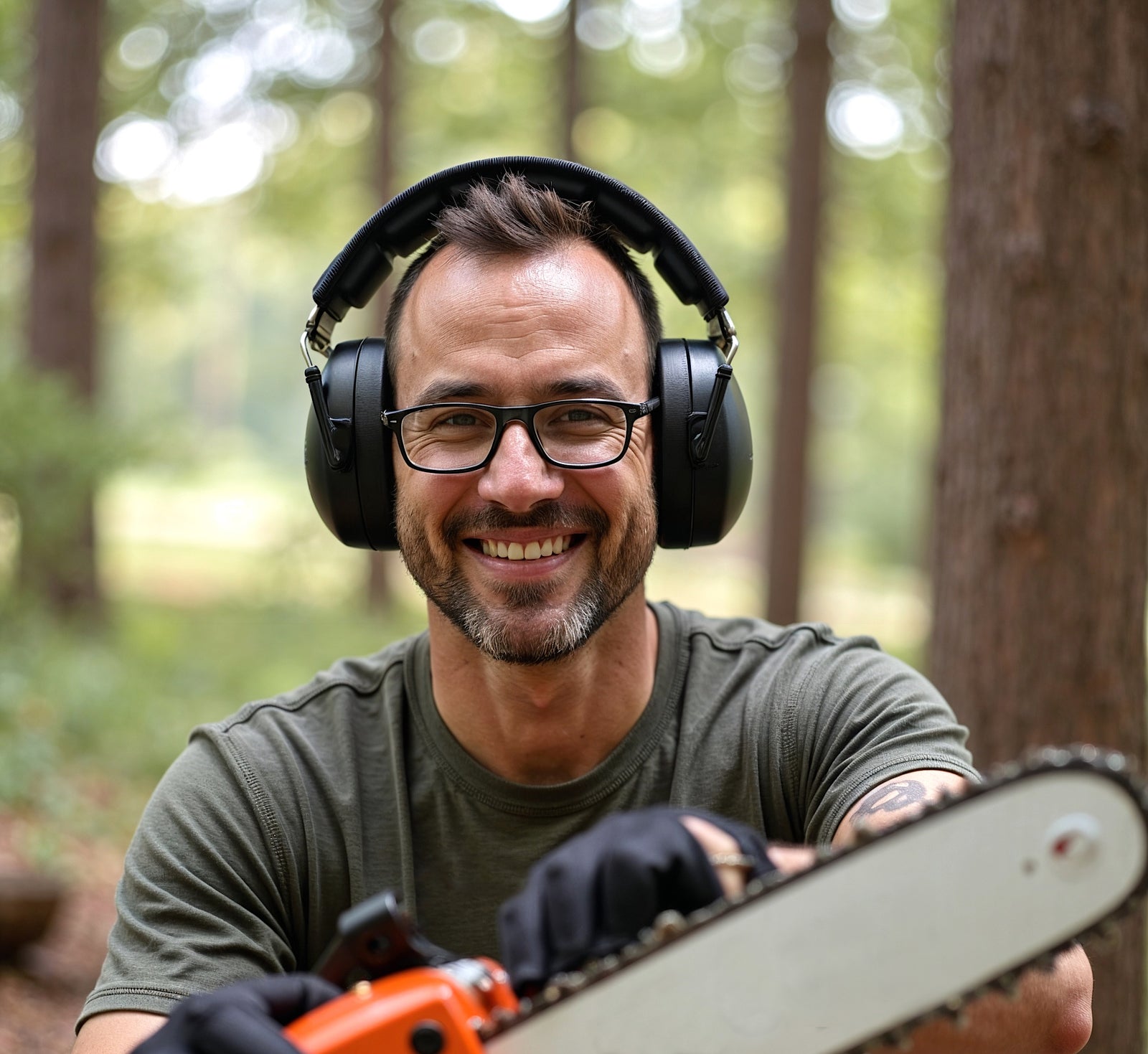 Decibel Defense Safety Earmuffs