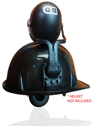 Decibel Defense Attachable Hardhat Hearing Protection (Black)