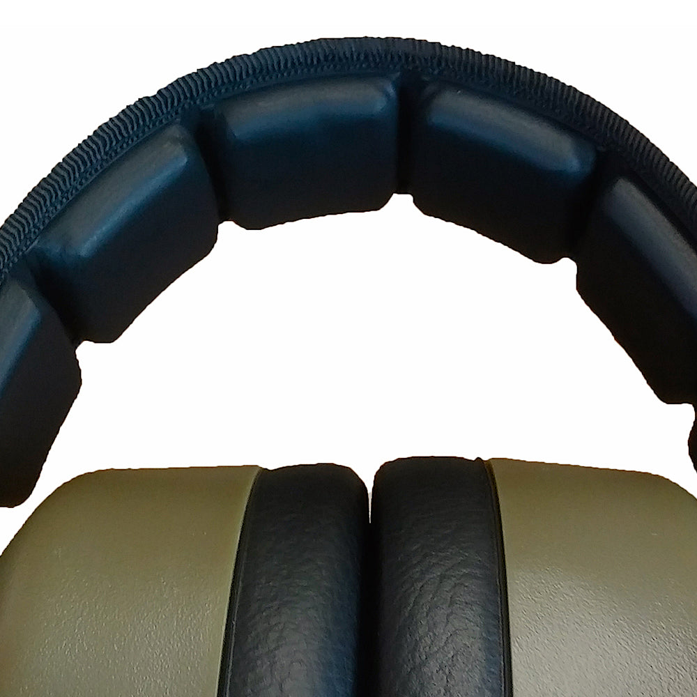 Decibel Defense Safety Earmuffs in Army Green