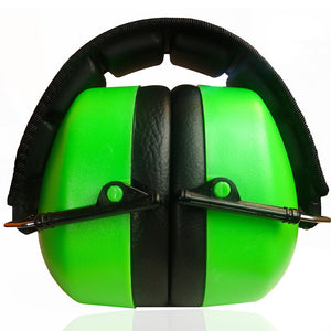 Decibel Defense Safety Earmuffs in Green