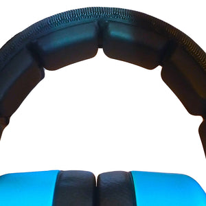 Decibel Defense Safety Earmuffs in Blue