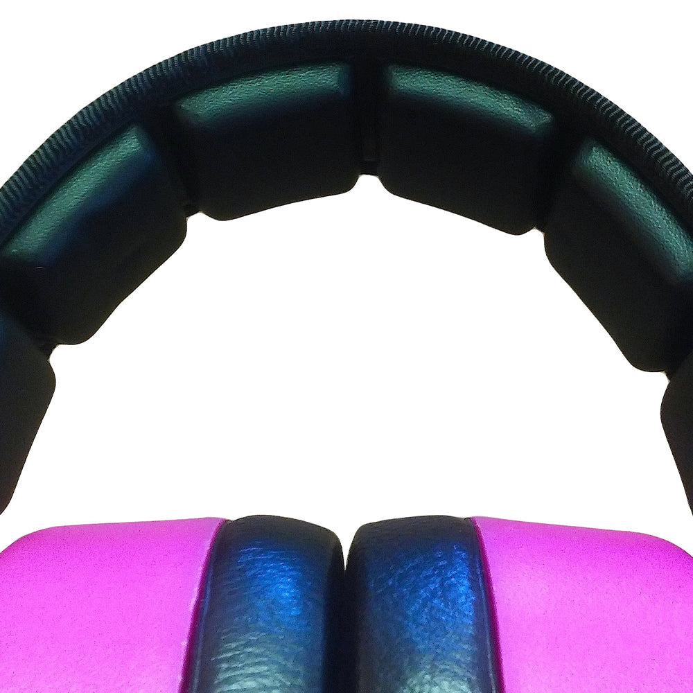 Decibel Defense Safety Earmuffs in Hot Pink