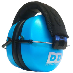 DECIBEL DEFENSE SAFETY EAR MUFF (BLUE)