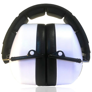 Decibel Defense Safety Earmuffs in White