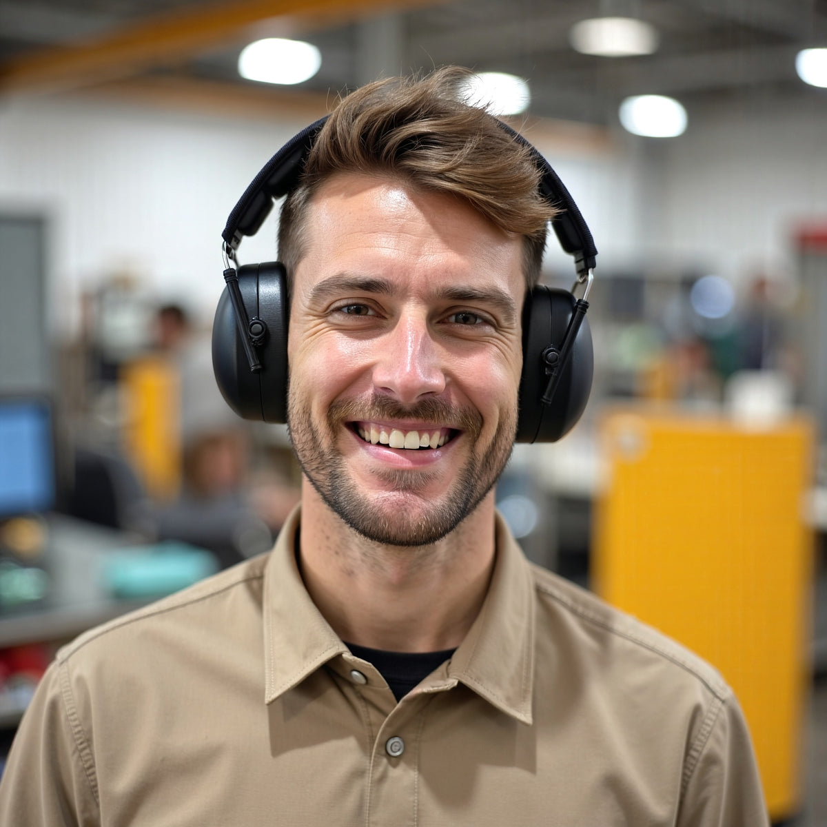 Decibel Defense Safety Earmuffs