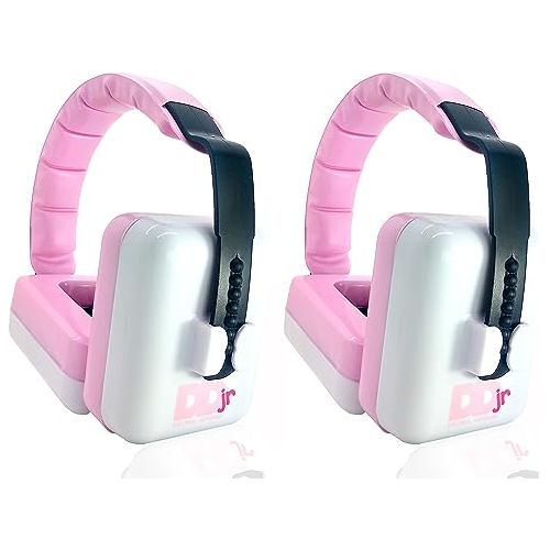 Decibel Defense Kids Earmuffs in Pink