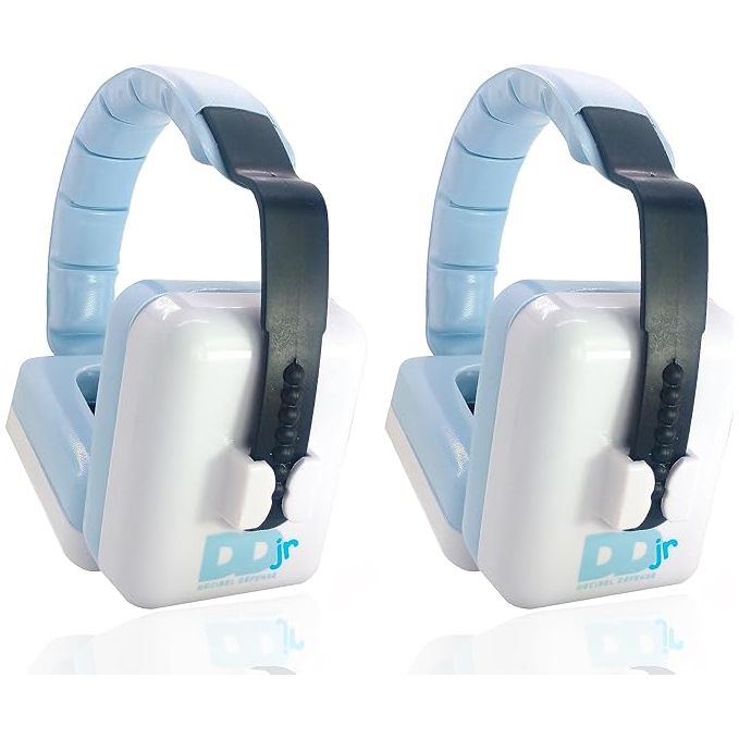 Decibel Defense Kids Earmuffs in Blue