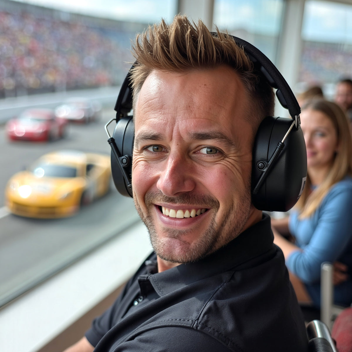 Decibel Defense Safety Earmuffs in Extra Large (XL)