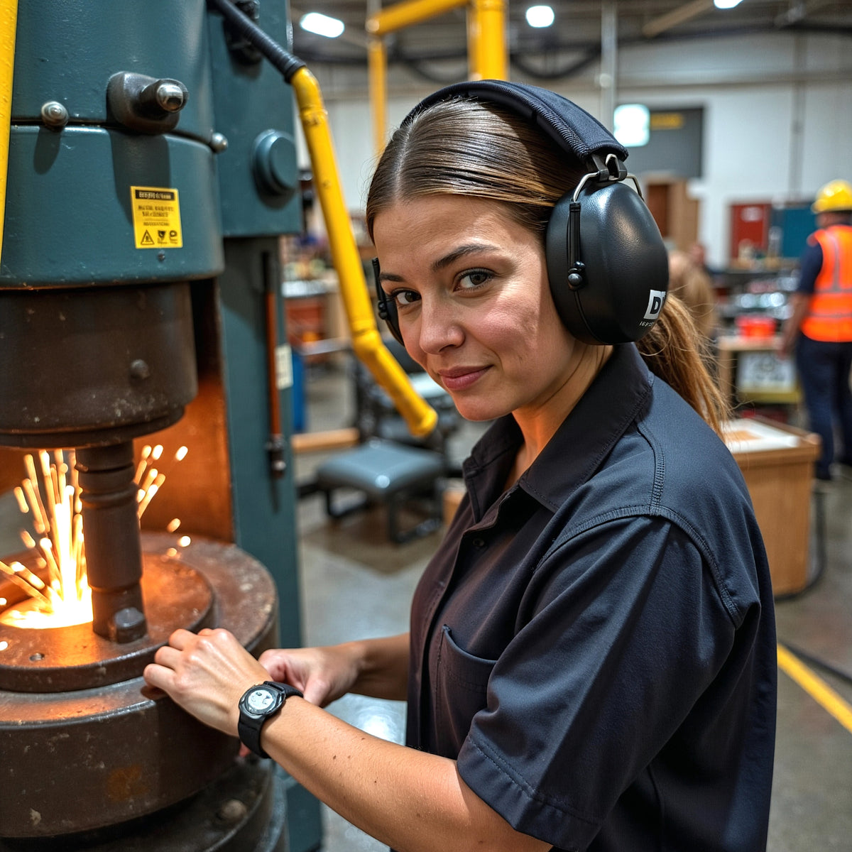 Decibel Defense Safety Earmuffs in Extra Large (XL)