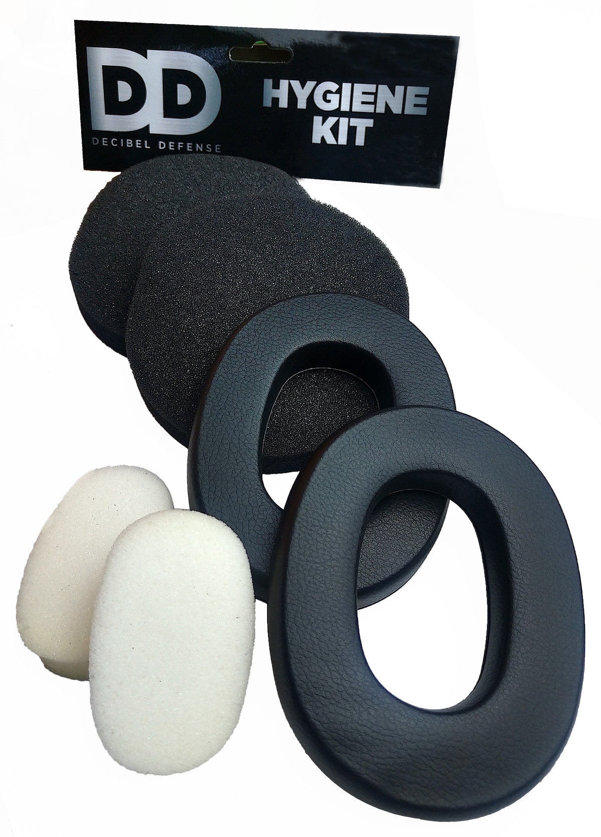 Decibel Defense Replacement Cushions and Foam Liners - Hygiene Kit