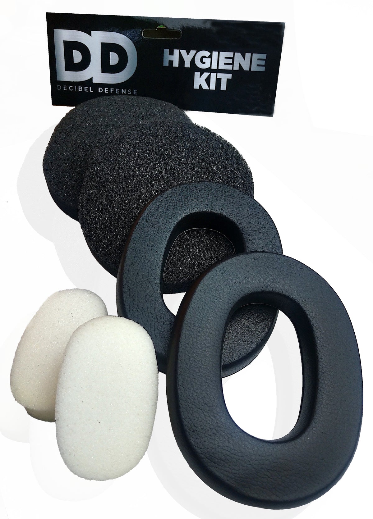 Decibel Defense Replacement Cushions and Foam Liners - Hygiene Kit