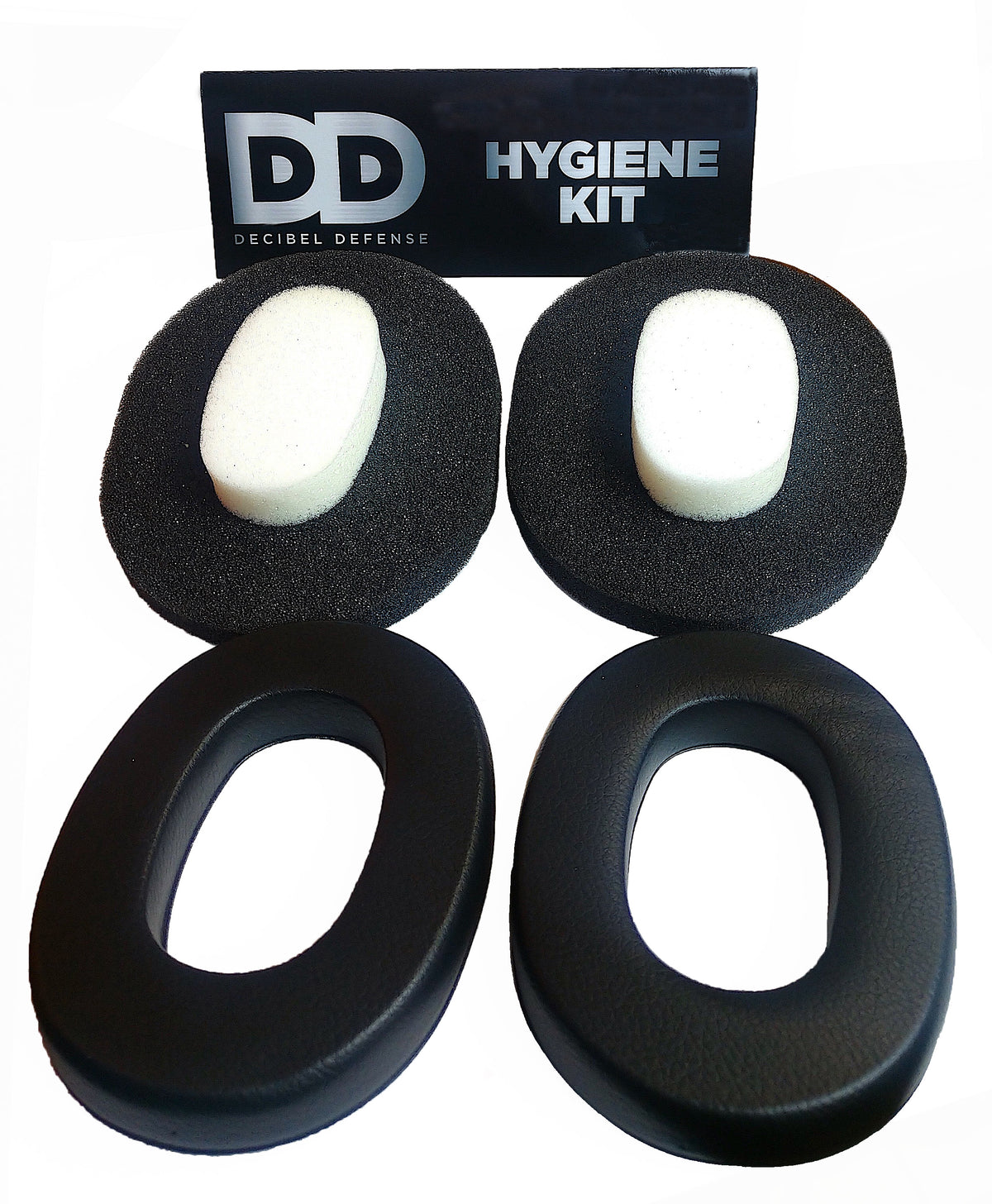 Decibel Defense Replacement Cushions and Foam Liners - Hygiene Kit