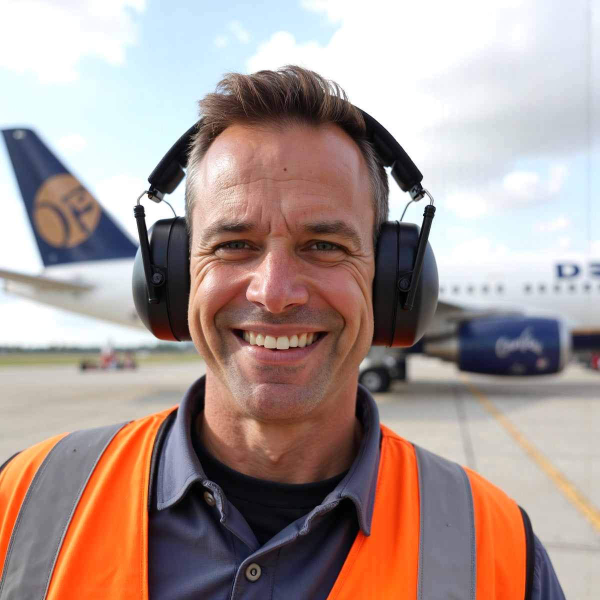 Decibel Defense Safety Earmuffs