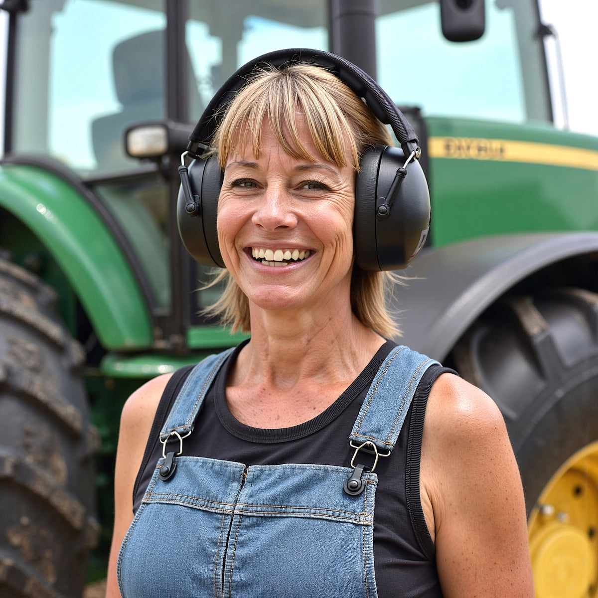 Decibel Defense Safety Earmuffs