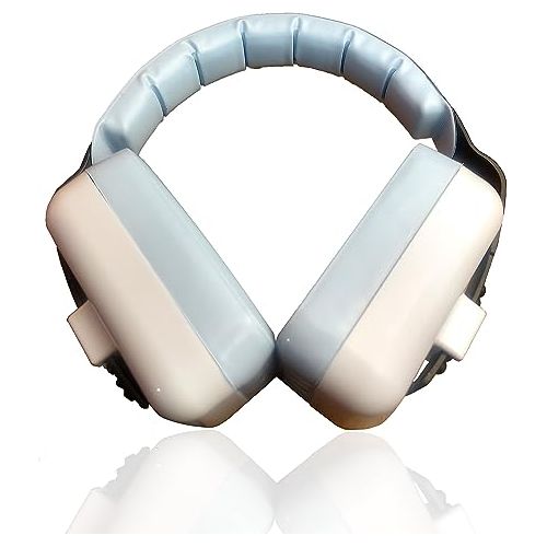 Decibel Defense Kids Earmuffs in Blue