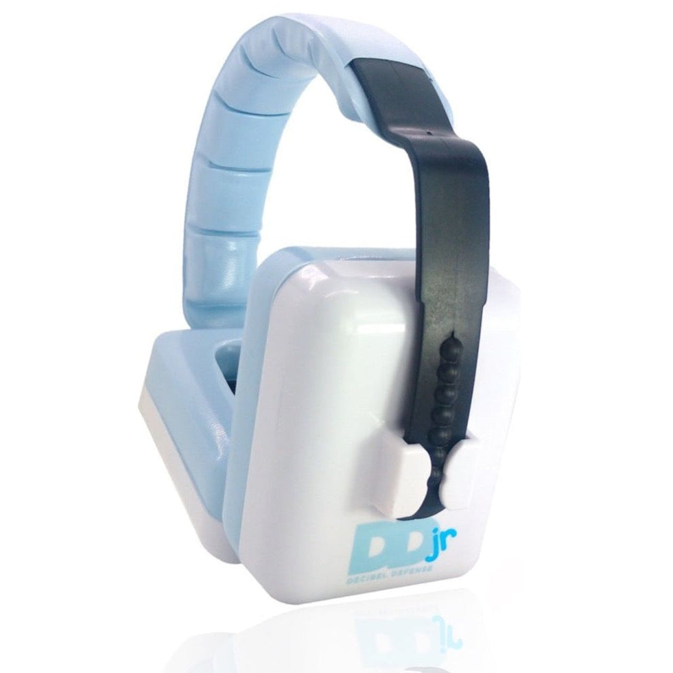 Decibel Defense Kids Earmuffs in Blue