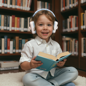 Decibel Defense Kids Earmuffs in Blue