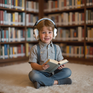Decibel Defense Kids Earmuffs in Blue