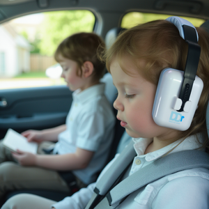 Decibel Defense Kids Earmuffs in Blue