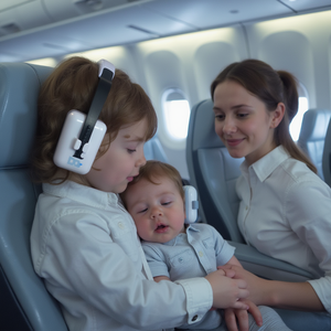Decibel Defense Kids Earmuffs in Blue