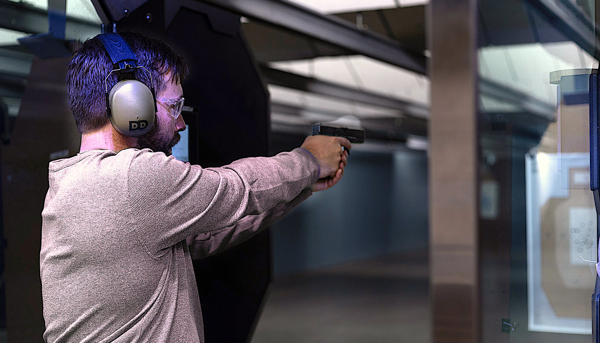 Decibel Defense Safety Earmuffs