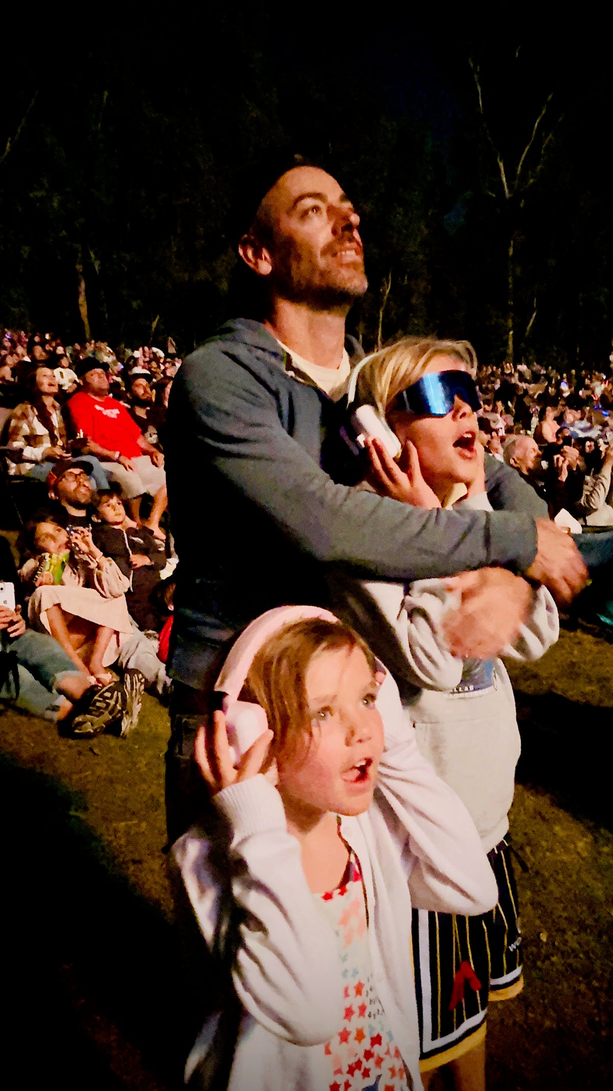 Decibel Defense Kids Earmuffs in Pink