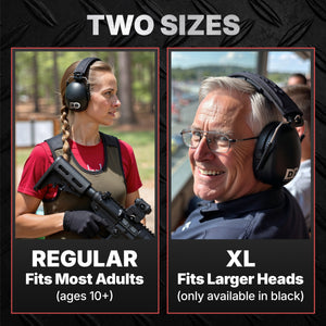 Decibel Defense Safety Earmuffs in Extra Large (XL)