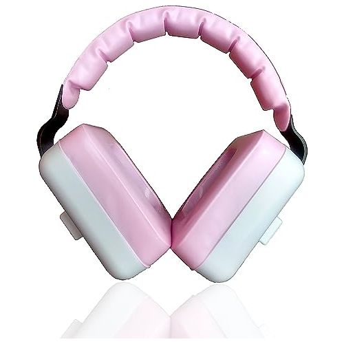 Decibel Defense Kids Earmuffs in Pink