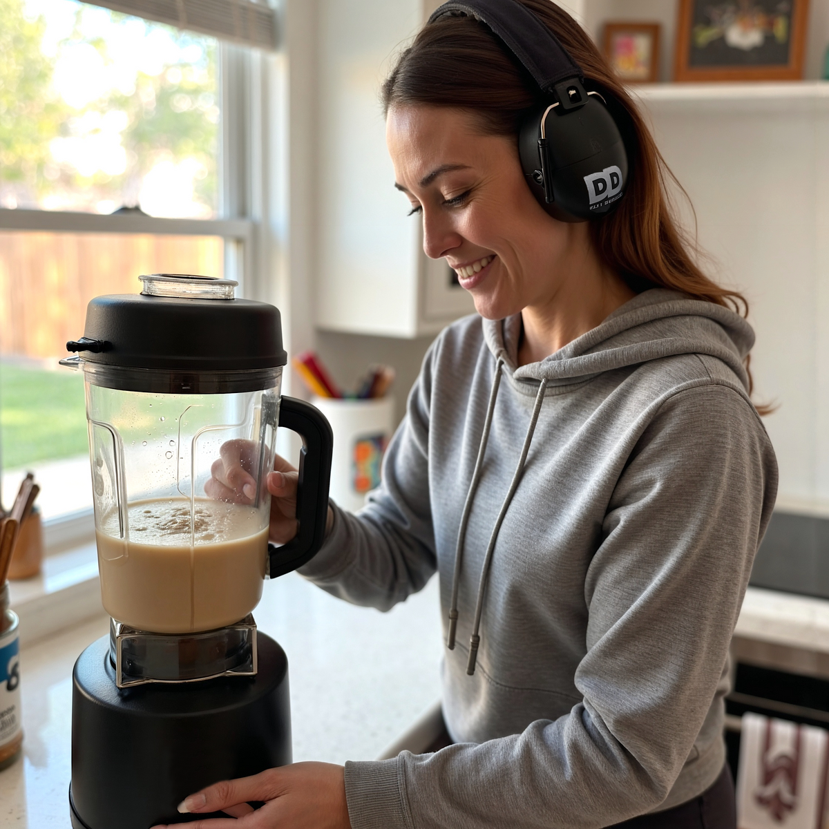 Decibel Defense Safety Earmuffs