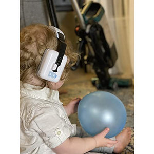 Decibel Defense Kids Earmuffs in Blue