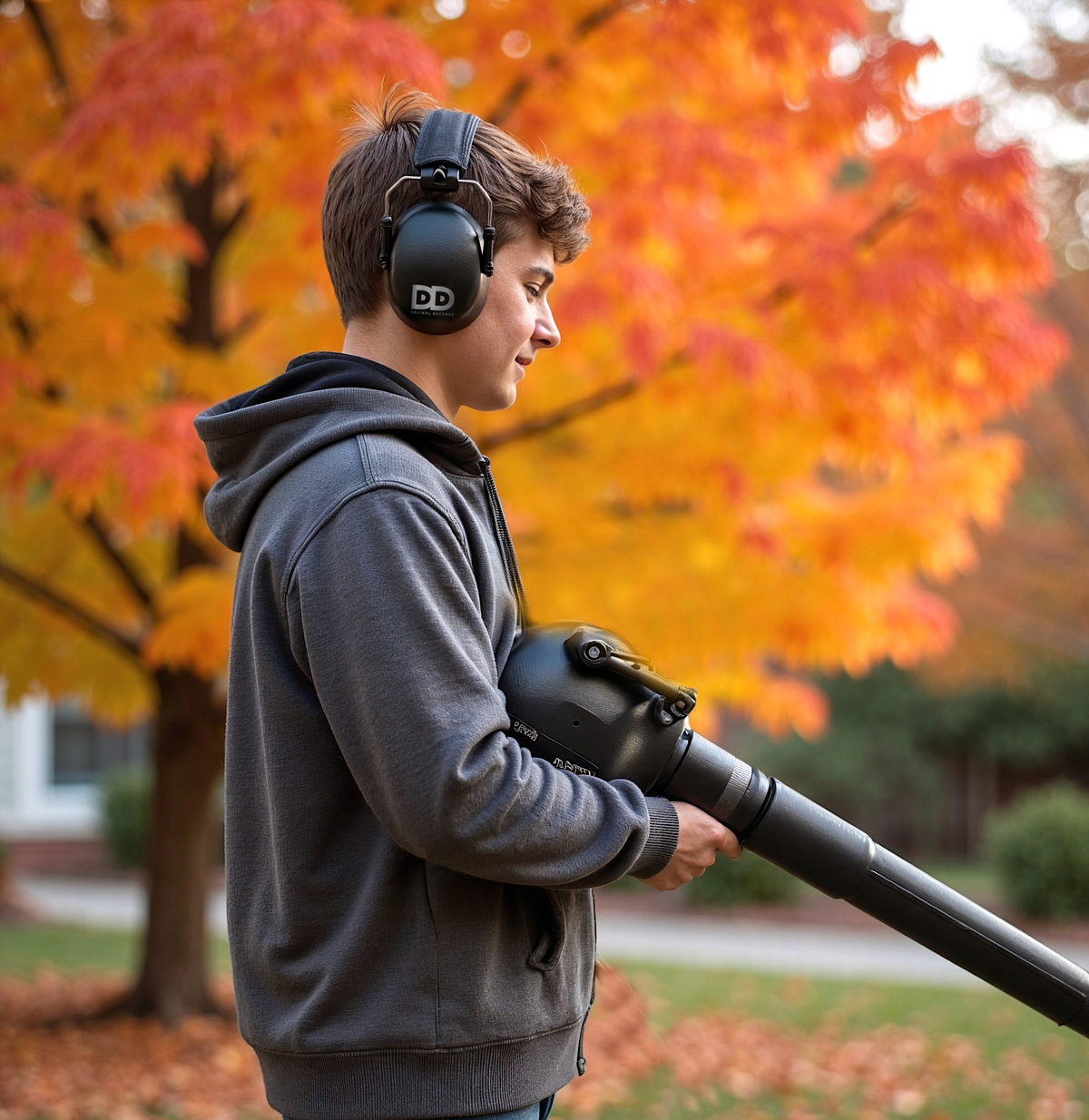 Decibel Defense Safety Earmuffs