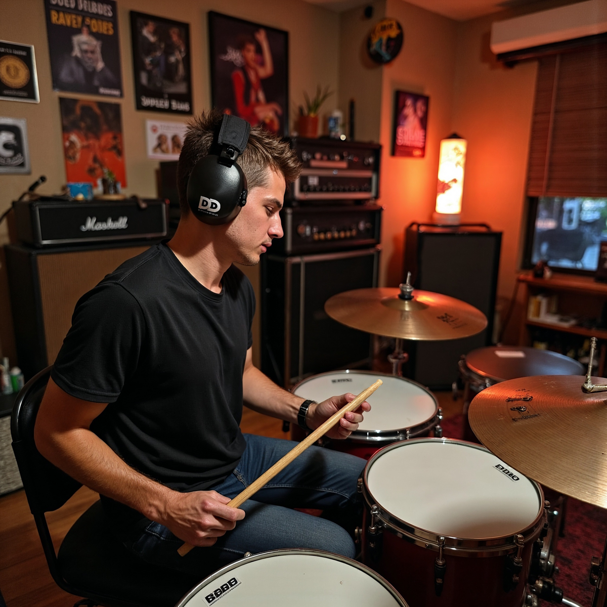 Decibel Defense Safety Earmuffs in Extra Large (XL)