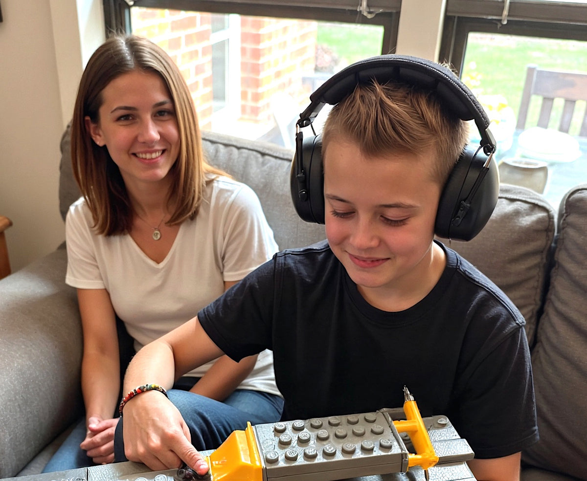 Decibel Defense Safety Earmuffs