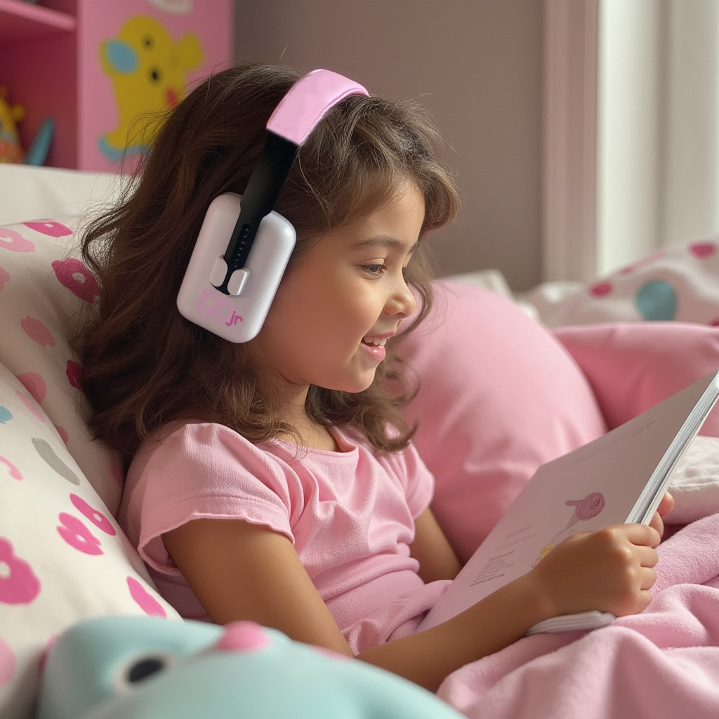 Decibel Defense Kids Earmuffs in Pink