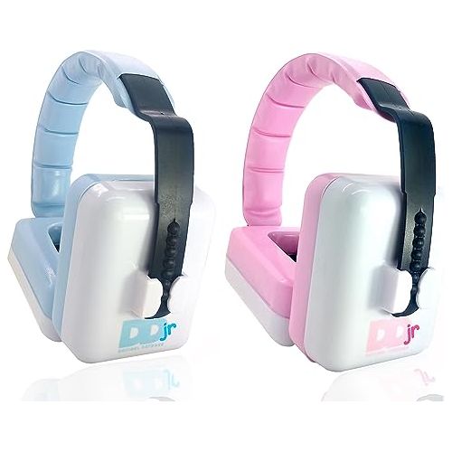 Decibel Defense Kids Earmuffs in Pink