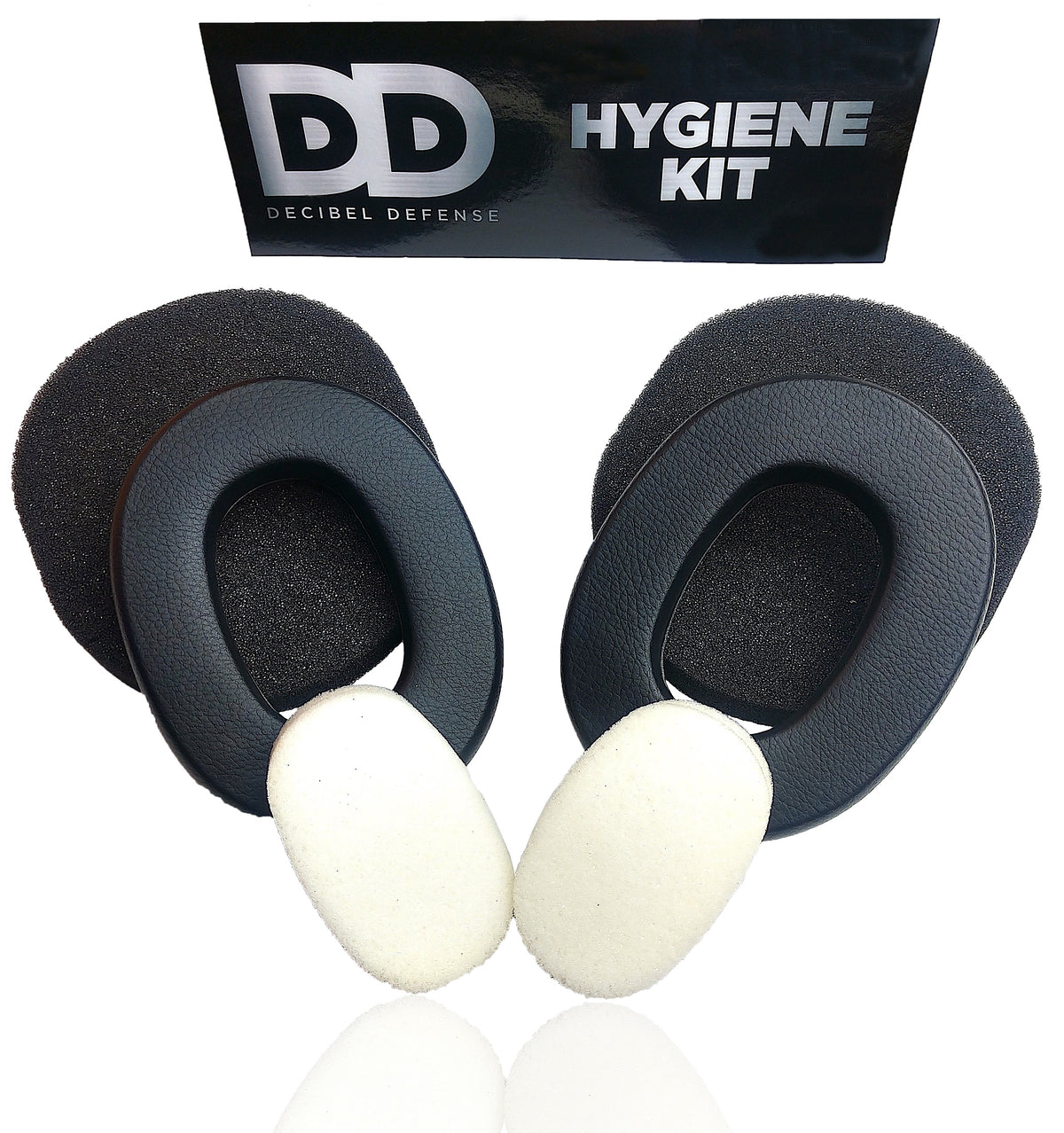 Decibel Defense Replacement Cushions and Foam Liners - Hygiene Kit