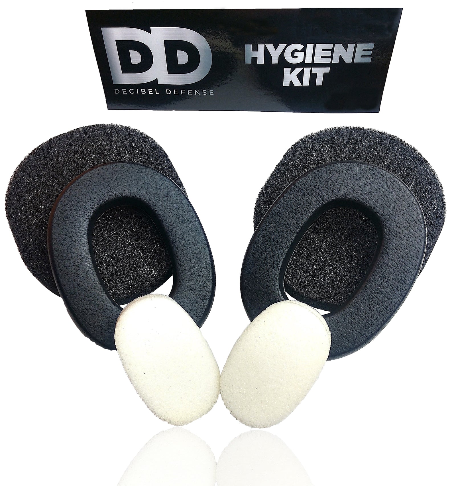 Decibel Defense Replacement Cushions and Foam Liners - Hygiene Kit