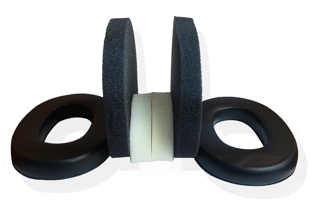 Decibel Defense Replacement Cushions and Foam Liners - Hygiene Kit