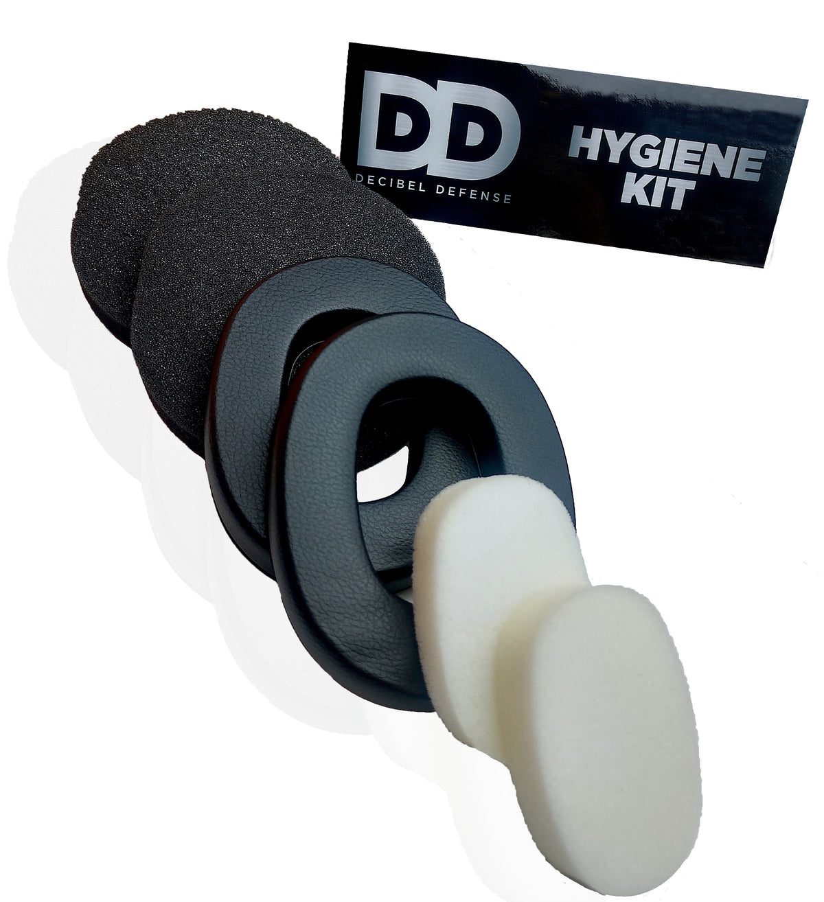Decibel Defense Replacement Cushions and Foam Liners - Hygiene Kit