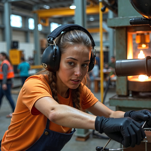 Decibel Defense Safety Earmuffs