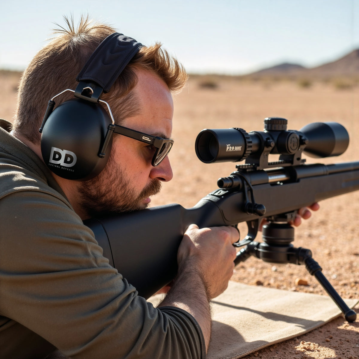 Decibel Defense Safety Earmuffs