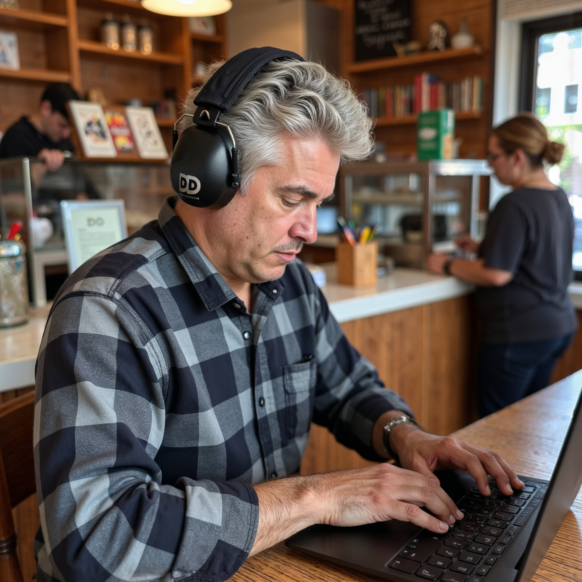 Decibel Defense Safety Earmuffs