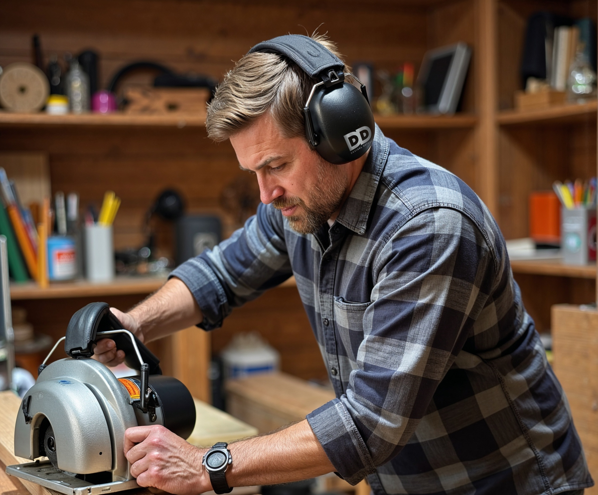 Decibel Defense Safety Earmuffs