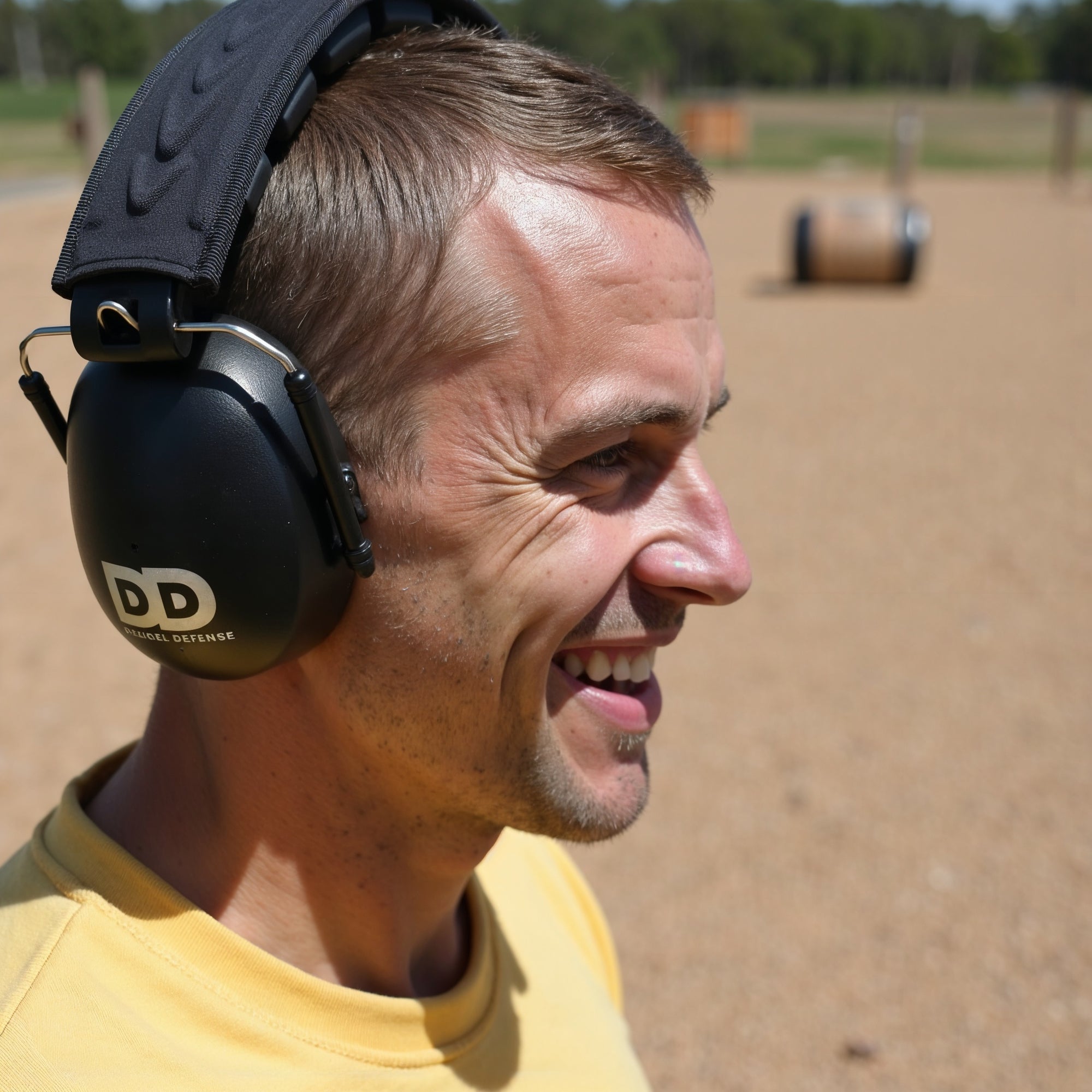 Decibel Defense - The #1 Safety Earmuffs - XL