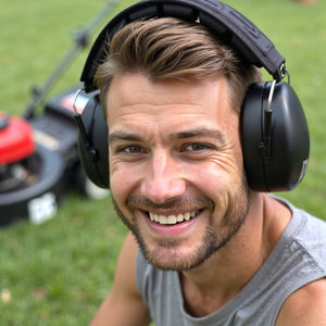 Decibel Defense Safety Earmuffs