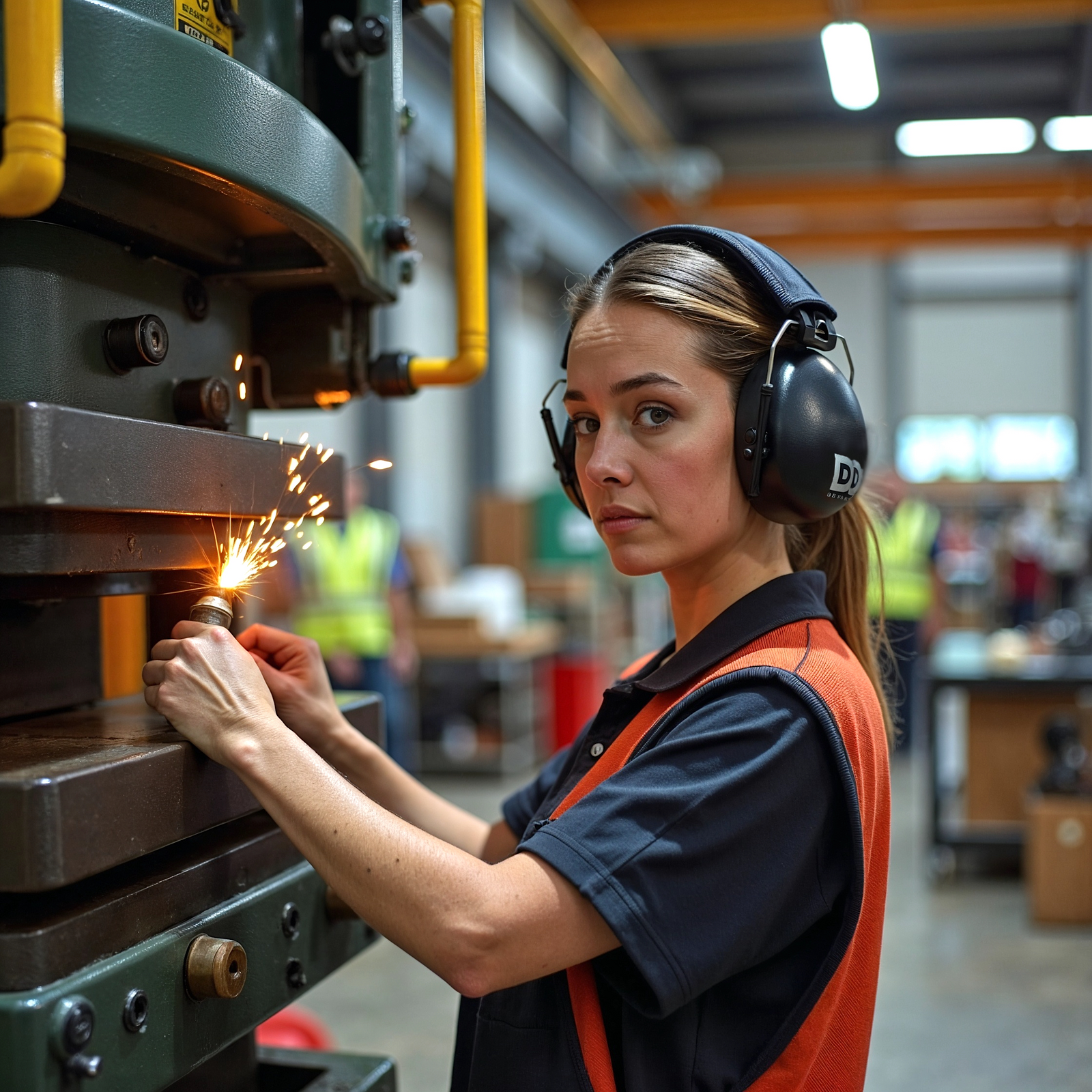 Decibel Defense Safety Earmuffs