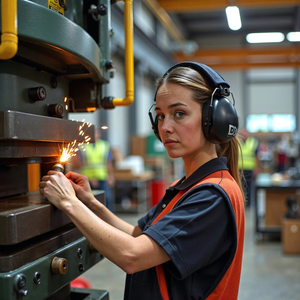 Decibel Defense Safety Earmuffs