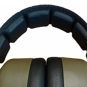 Decibel Defense Safety Earmuffs in Army Green