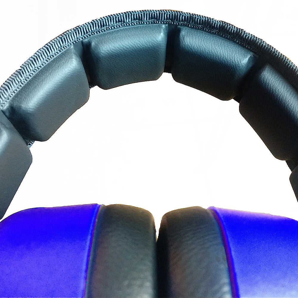 Decibel Defense Safety Earmuffs in Indigo/Purple